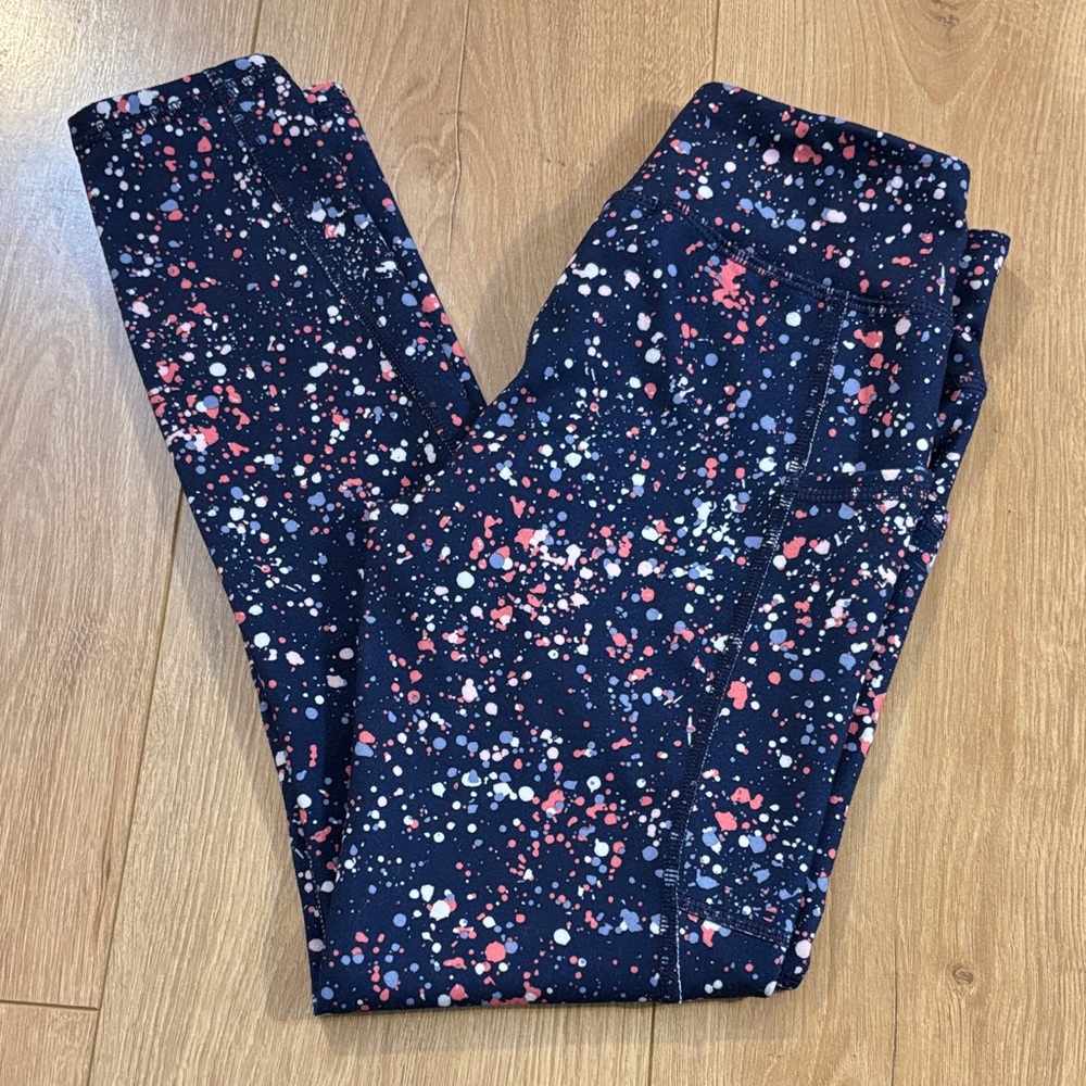 💙 Athletic Works Splatter Leggings 💙